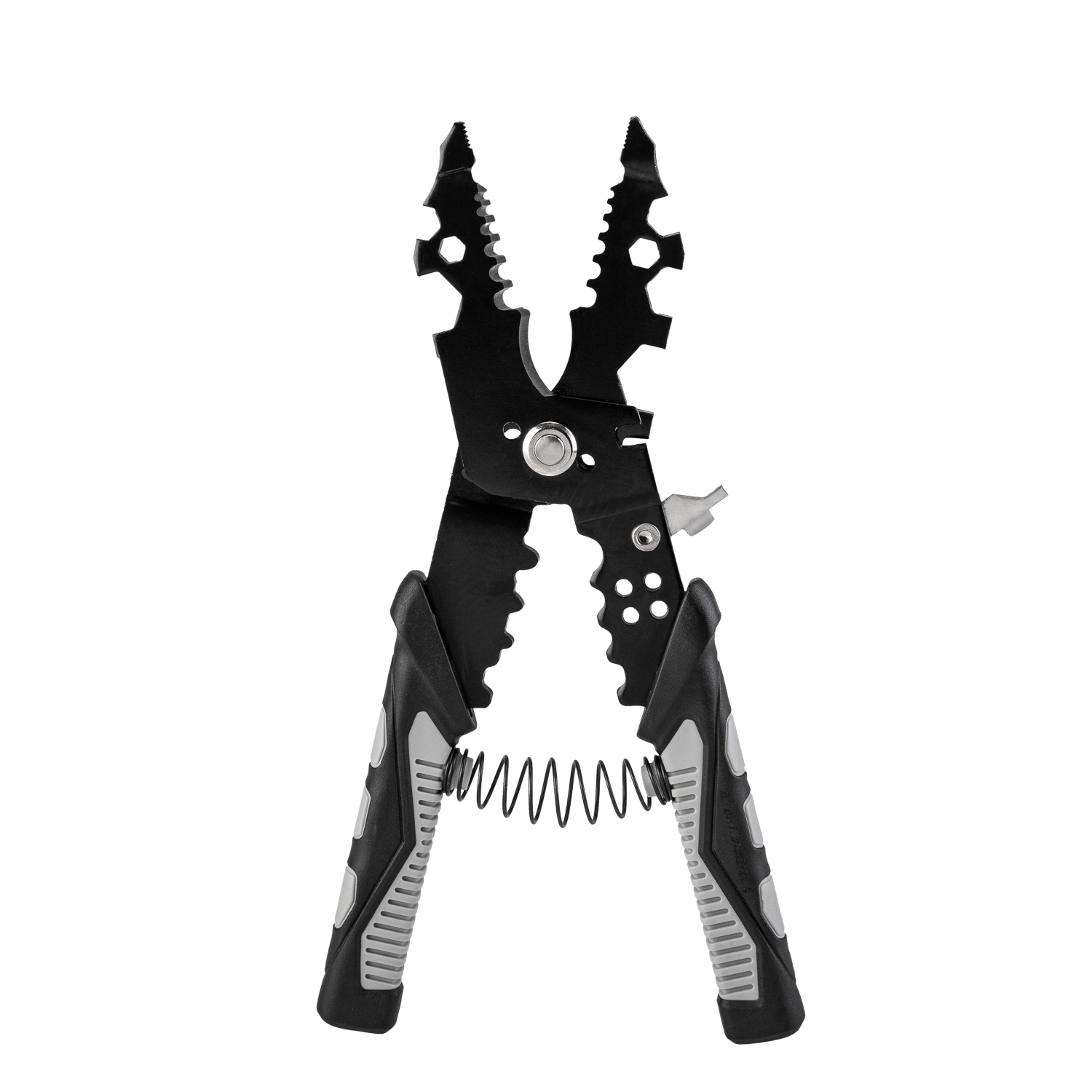 Изображение товара Многофункциональные плоскогубцы Kranz 15 в 1 для электромонтажных работ