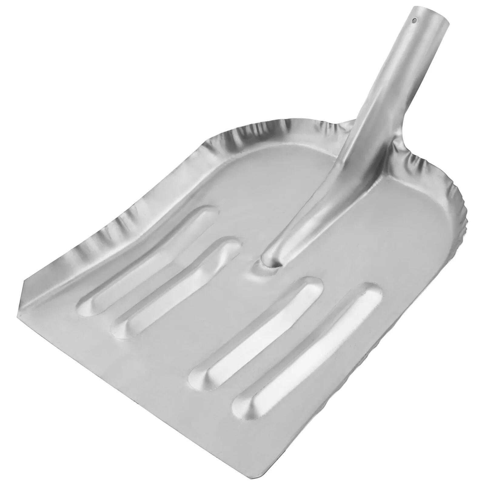 Изображение товара Лопата для уборки снега Россия 615365 оцинкованная 320x340 мм