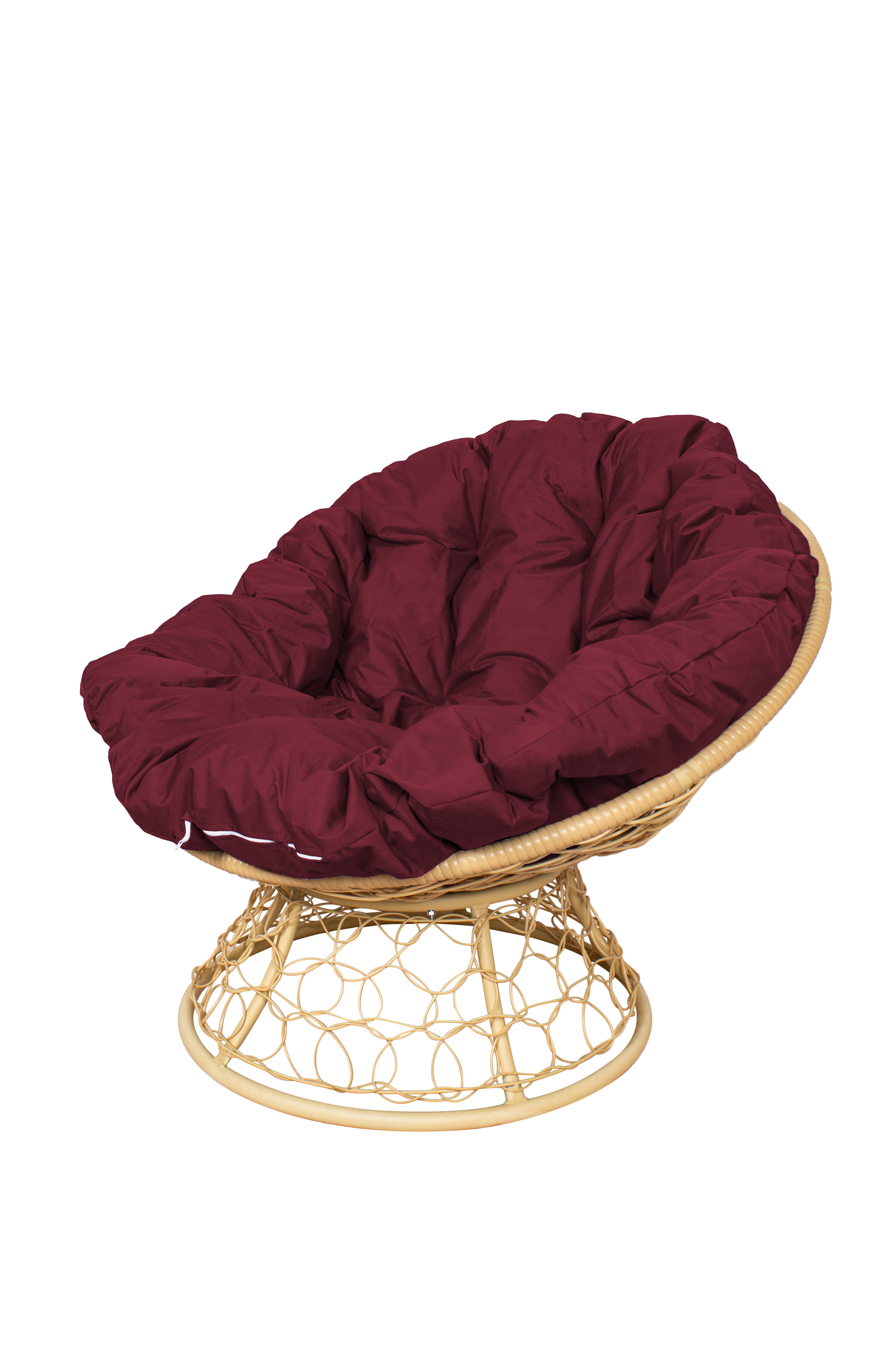 Изображение товара Кресло M-group 12840502 98 см x 81 см x 79 см искусственный ротанг бежевый