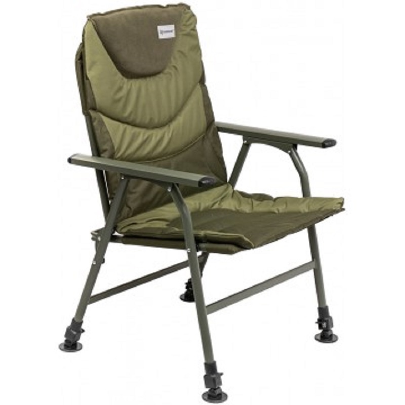 Изображение товара Кресло садовое складное Nisus N-BD620-084203 220x650x800 см полиэстер хаки Изображение товара Кресло садовое складное Nisus N-BD620-084203 220x650x800 см полиэстер хаки
