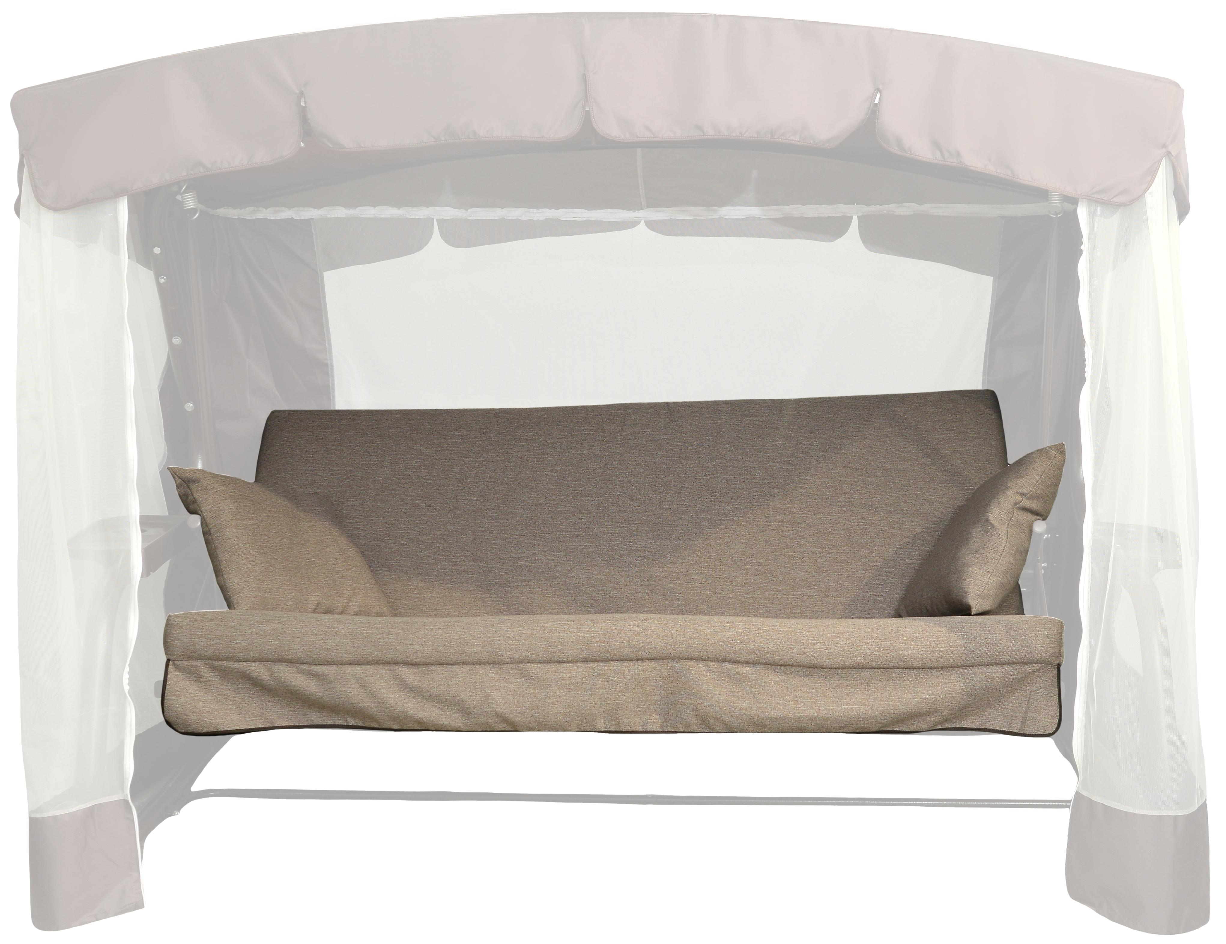 Изображение товара Матрас для садовых качелей Саванна 195x131 см бежевый комфортный и практичный