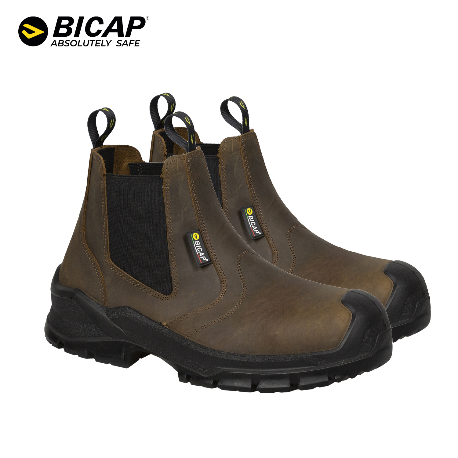 Изображение товара Полуботинки рабочие Bicap Easy Brown размер 46