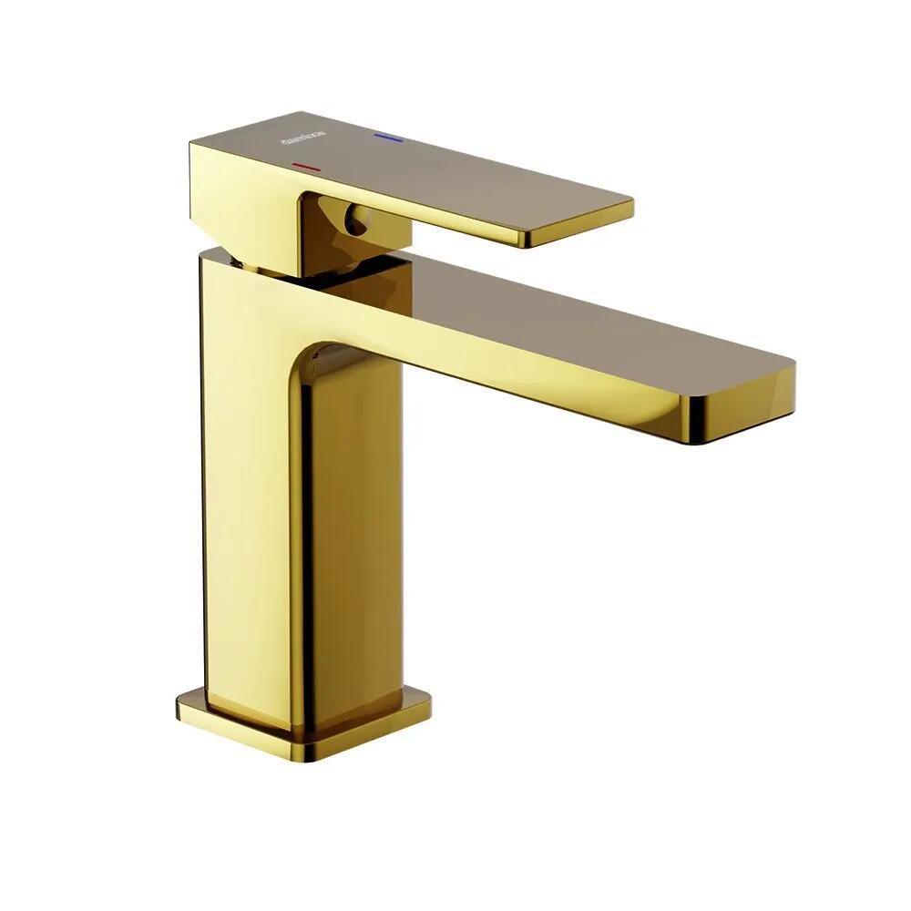 Изображение товара Смеситель для раковины Damixa 530210600 Gala золото