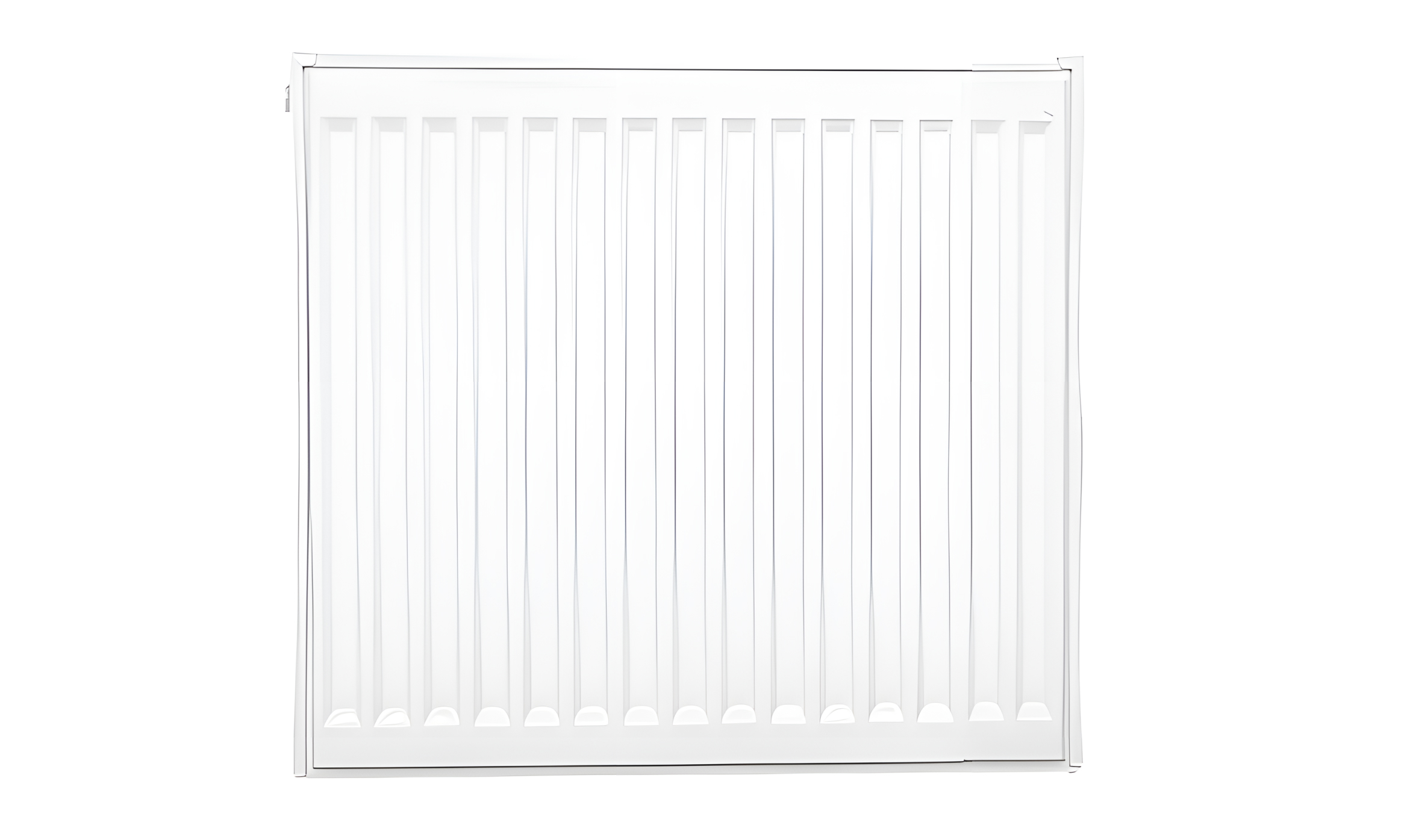 Изображение товара Радиатор панельный Metronex 22 500x500 мм боковое подключение сталь белый