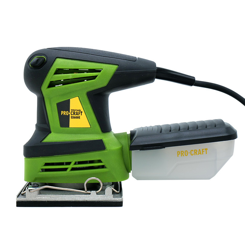 Изображение товара Вибрационная шлифовальная машина сетевая Procraft EX600E 260 Вт 100x110 мм