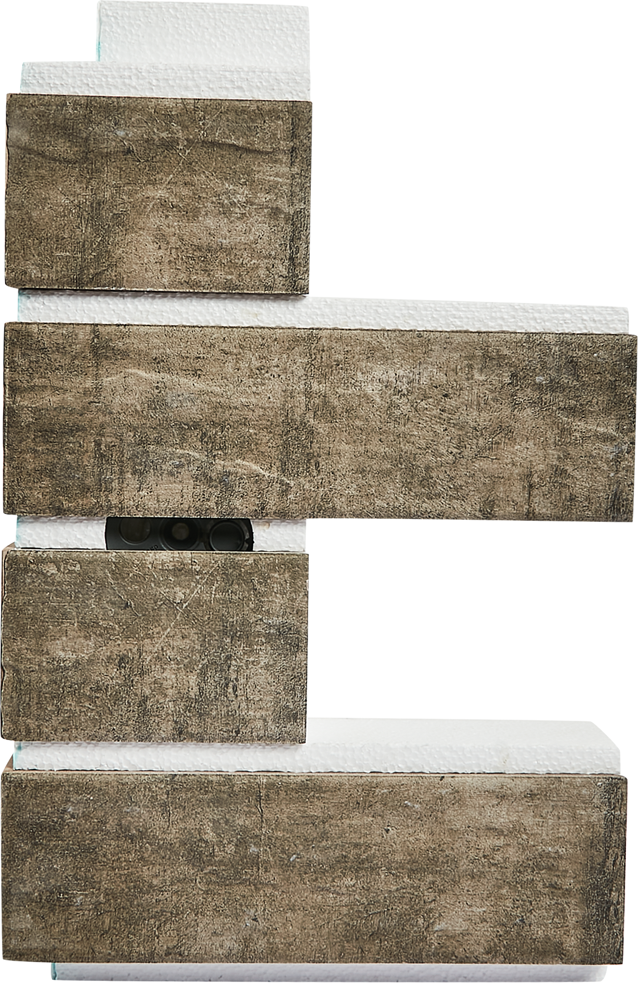 Изображение товара Угловой элемент термопанели Мосстрой-31 Brick wall 260x410 мм, бежевый, для фасада Изображение товара Угловой элемент термопанели Мосстрой-31 Brick wall 260x410 мм, бежевый, для фасада