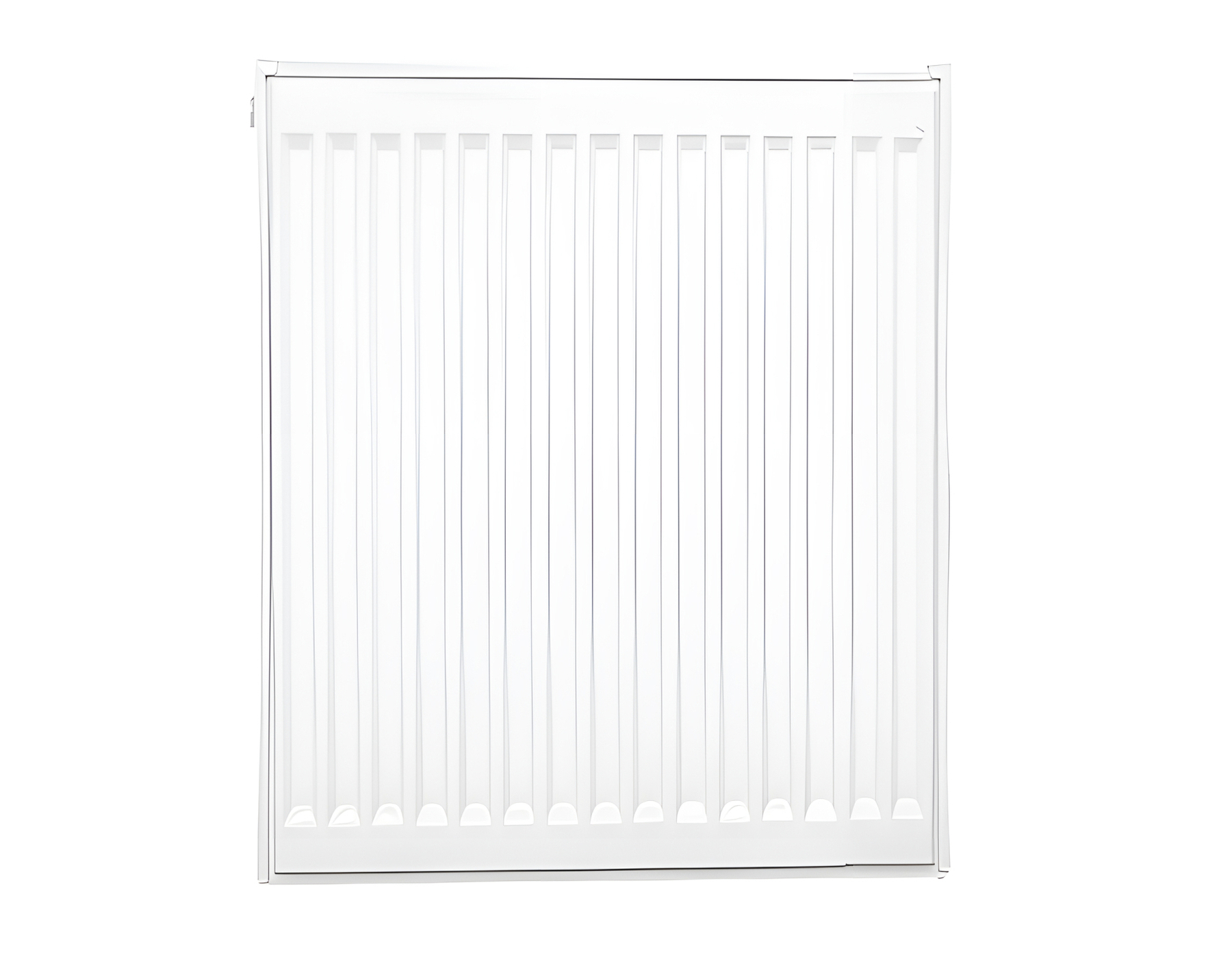 Изображение товара Радиатор панельный METRONEX 22 500x400 мм нижнее универсальное подключение сталь белый