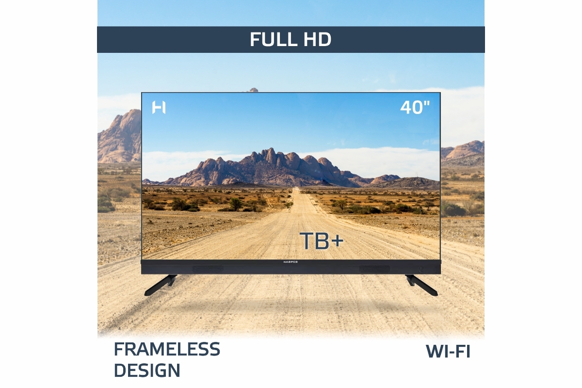 Изображение товара Телевизор Harper 40F820TS 40 101 см HD LED Smart TV черный