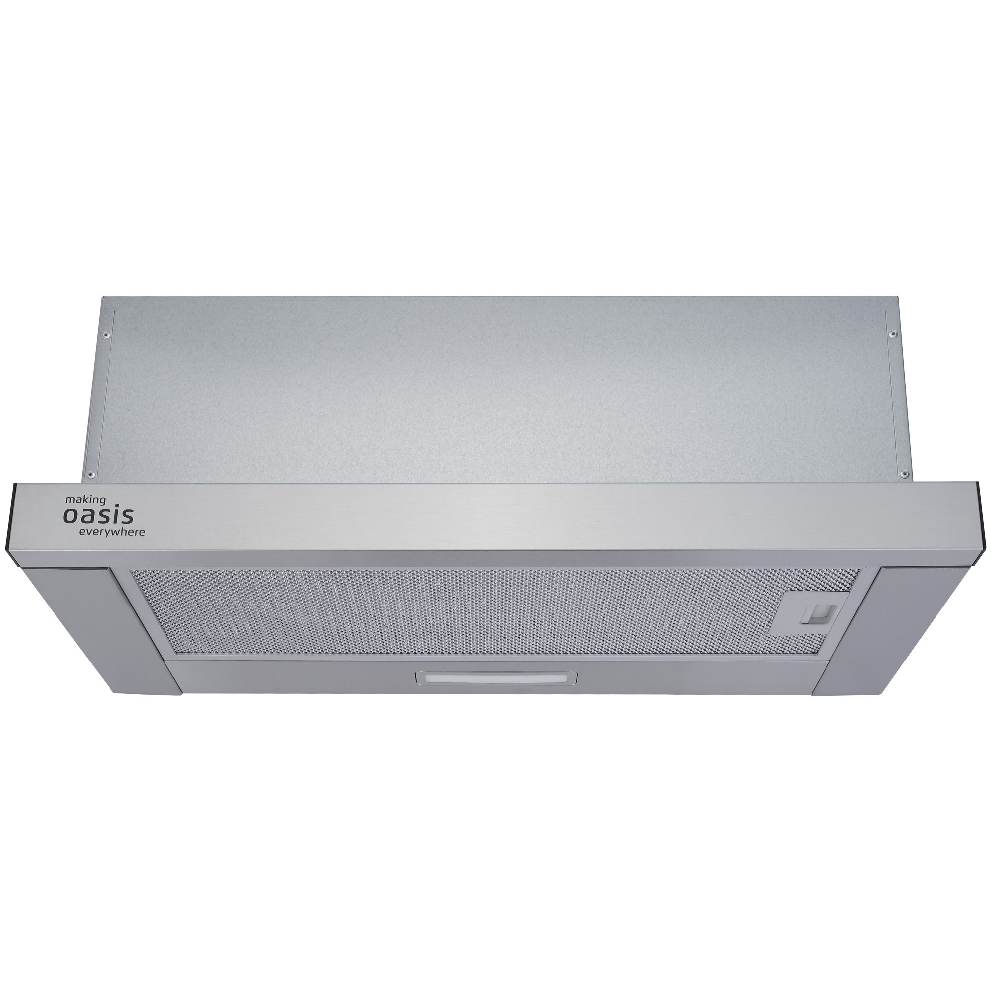 Изображение товара Встраиваемая вытяжка Making Oasis Everywhere UV-60S 60 см нерж. сталь