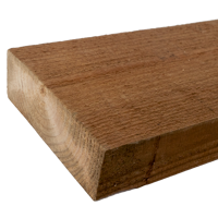 Изображение товара Доска нестроганая импрегнированная 50x200x3000 мм хвоя сорт Оптима ФГИС ЛК