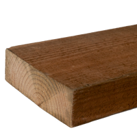 Изображение товара Доска Импрегнированная Оптима 50x150x6000 мм, Венге, сосна