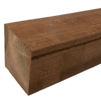 Изображение товара Брус нестроганый импрегнированный 100x100x6000 мм хвоя сорт Оптима ФГИС ЛК