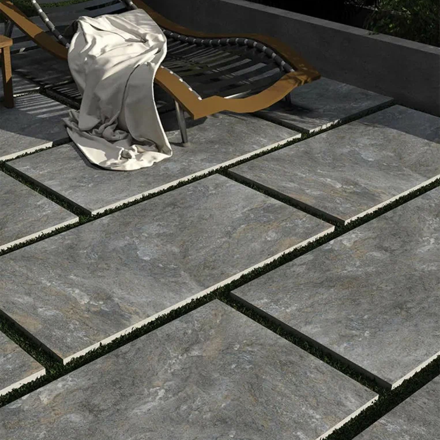 Изображение товара Керамогранит Керамопро Loren Dark Grey 60x120 см