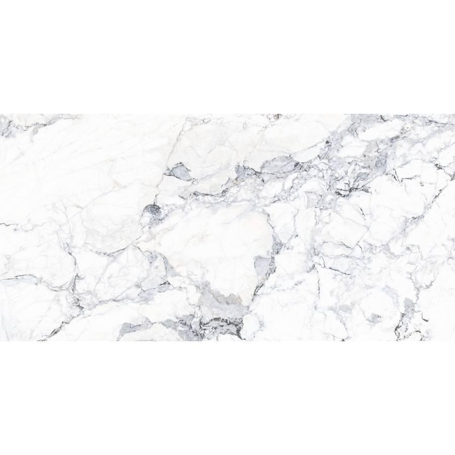 Изображение товара Керамогранит Vitra Marblesystem 60x120см белый для интерьера и экстерьера