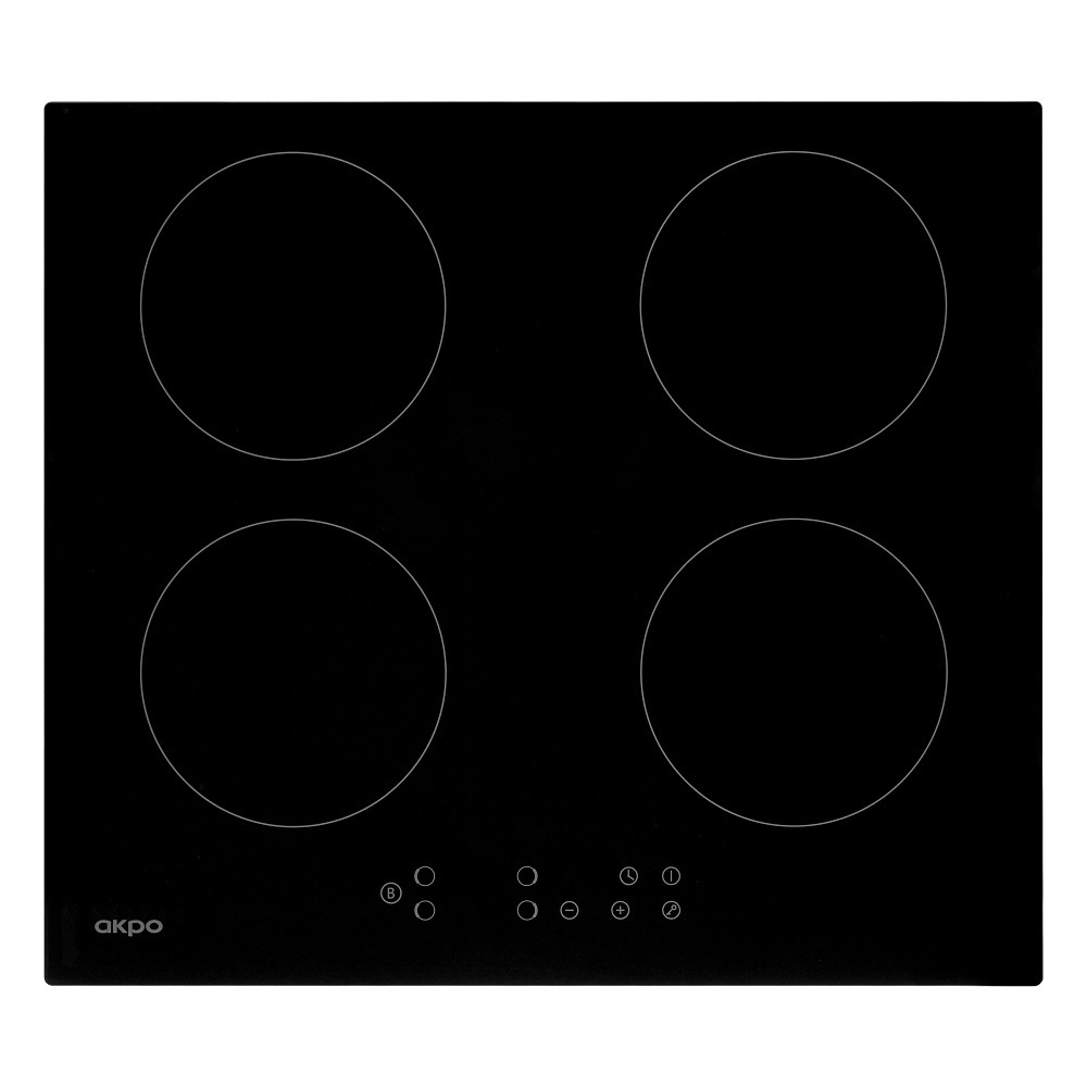 Изображение товара Индукционная варочная панель Akpo PIA 6094014CC 59 см 4 конфорки цвет черный
