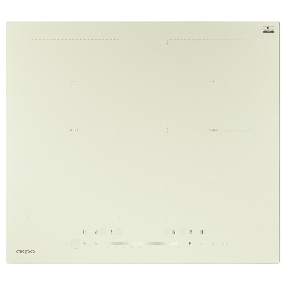 Изображение товара Индукционная варочная панель Akpo PIA 6094122FZ-2 IV 59 см 4 конфорки цвет бежевый