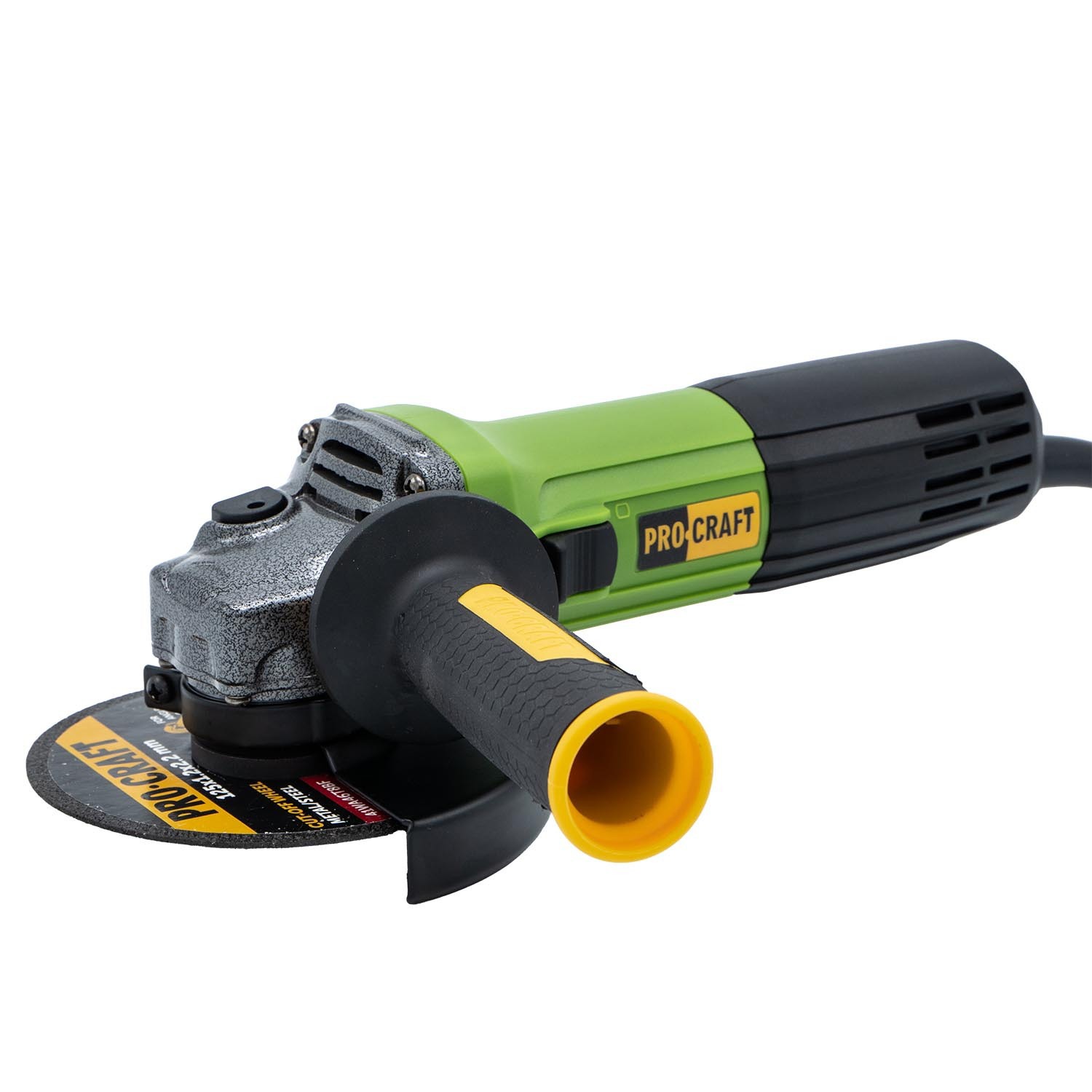 Изображение товара УШМ Procraft PW1100ES, 1100 Вт, 125 мм Изображение товара УШМ Procraft PW1100ES, 1100 Вт, 125 мм