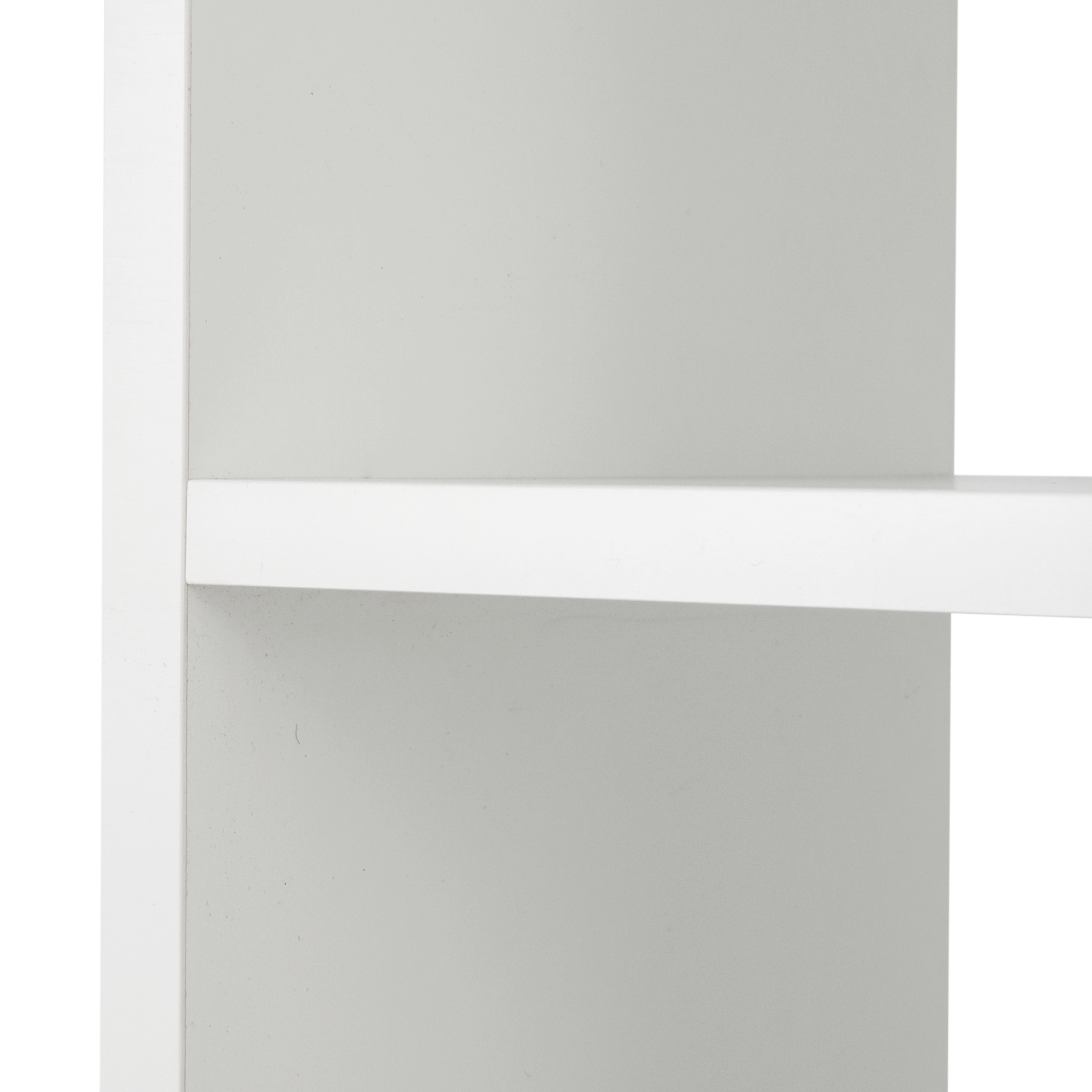 Стеллаж Spaceo KUB 10 секций 70.4x173.7x31.7 см ЛДСП цвет белый - 6