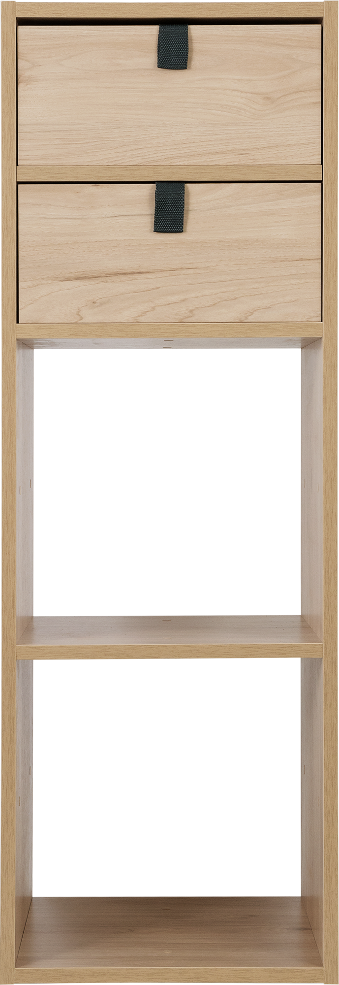 Стеллаж Spaceo KUB 3 секции 36x104.9x31.7 см ЛДСП цвет гикори джексон - 5