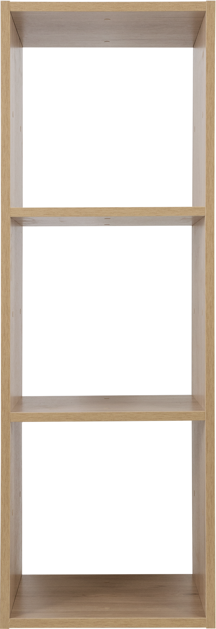 Стеллаж Spaceo KUB 3 секции 36x104.9x31.7 см ЛДСП цвет гикори джексон - 4