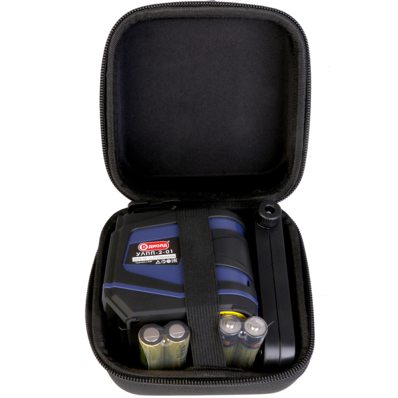 Изображение товара Уровень лазерный Диолд УЛПП-2-01 зеленый луч, дальность до 25 м