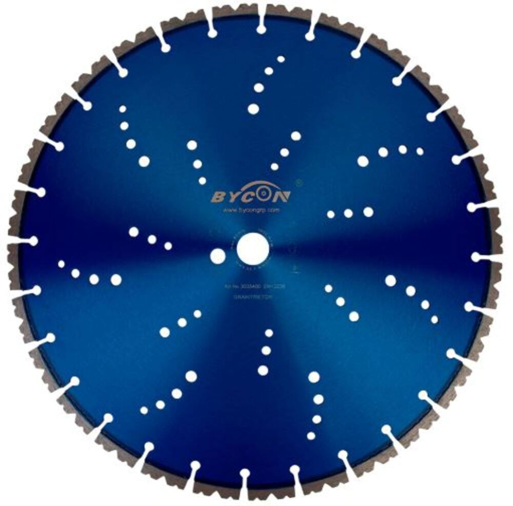 Изображение товара Диск алмазный сегментный по бетону 450x30x3.6 мм BYCON 3035450