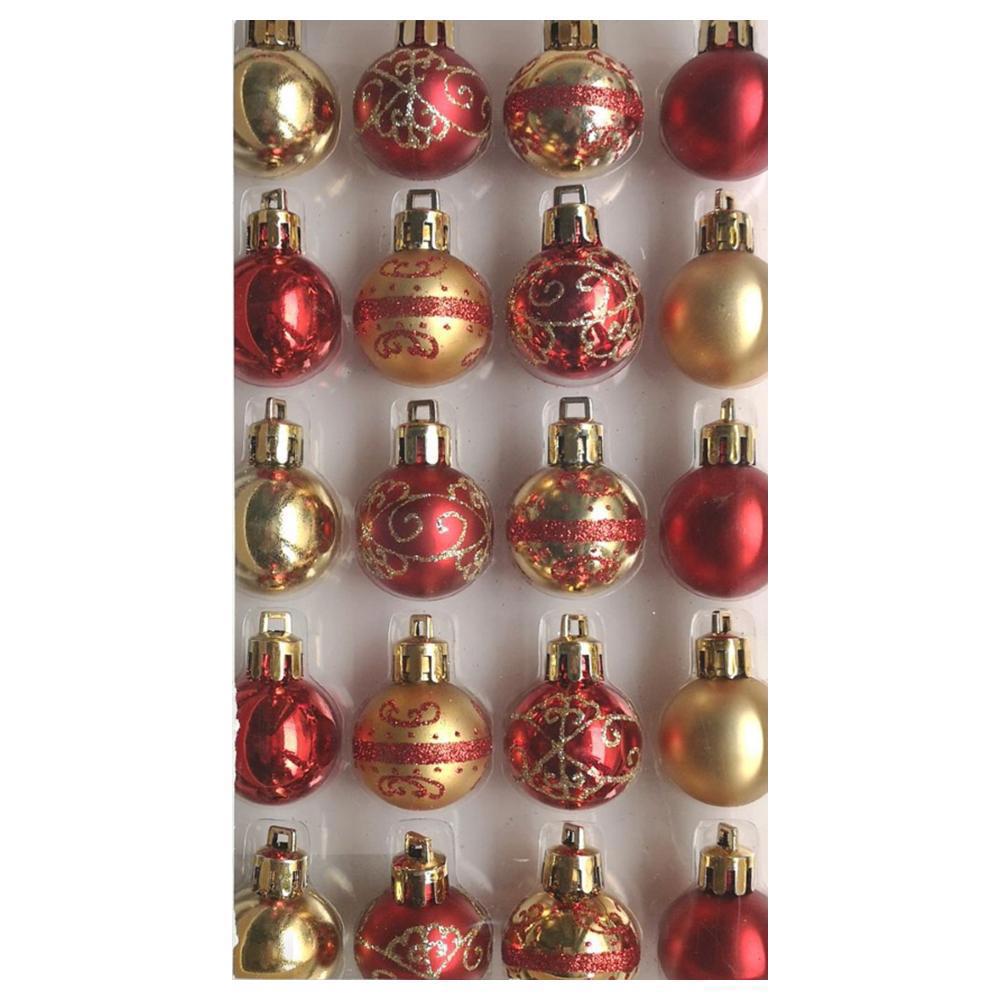 Изображение товара Набор елочных шаров Волшебная страна 5636 см разноцветный 20 шт