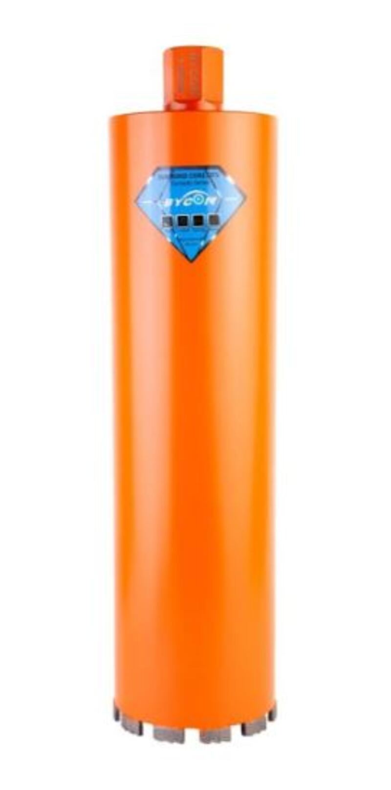 Изображение товара BYCON Tornado 122x450 коронка по бетону Shark 2011122T 1/4''