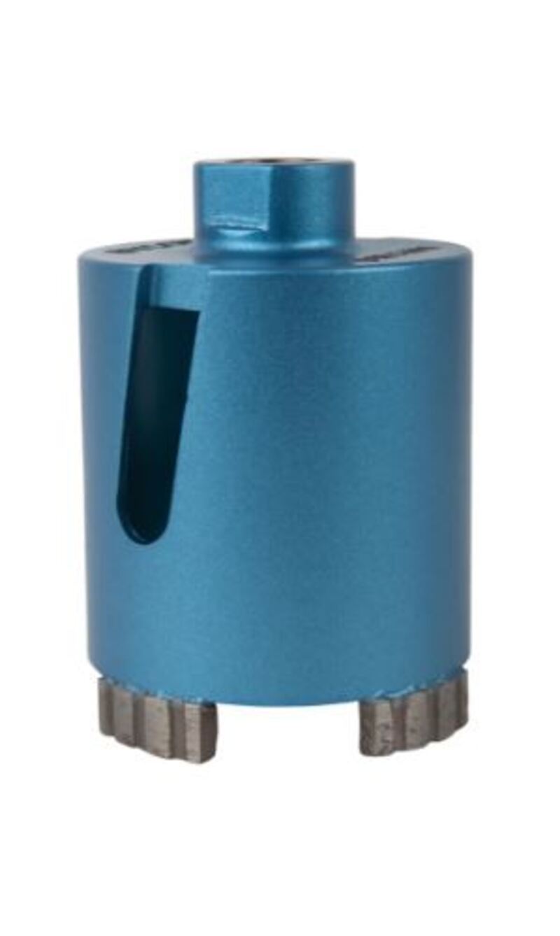 Изображение товара Коронка по бетону BYCON 82x60 мм алмазная безударная для перфоратора и алмазной установки