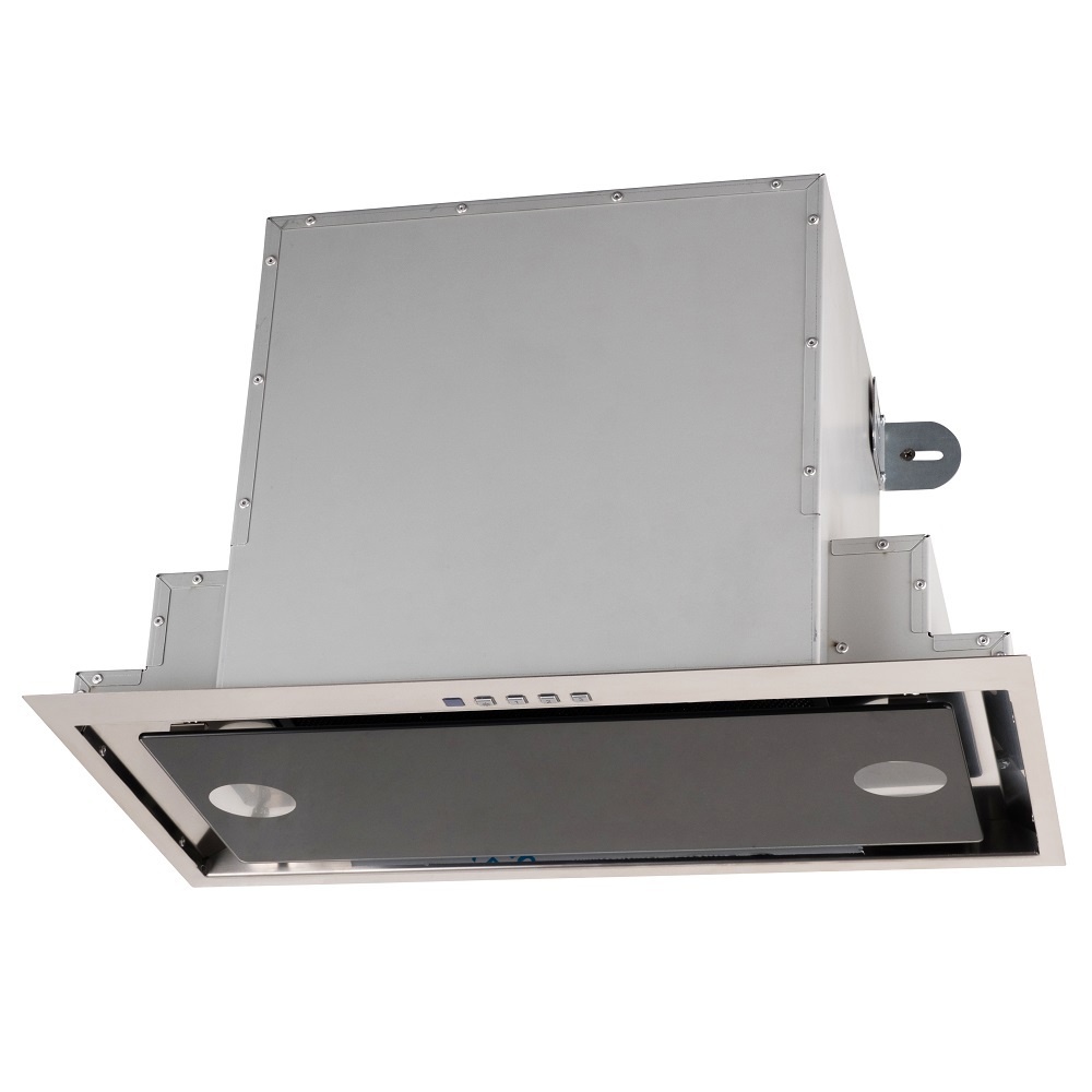 Изображение товара Вытяжка Akpo WK-10 Neva glass 60 53 см цвет нержавеющая сталь
