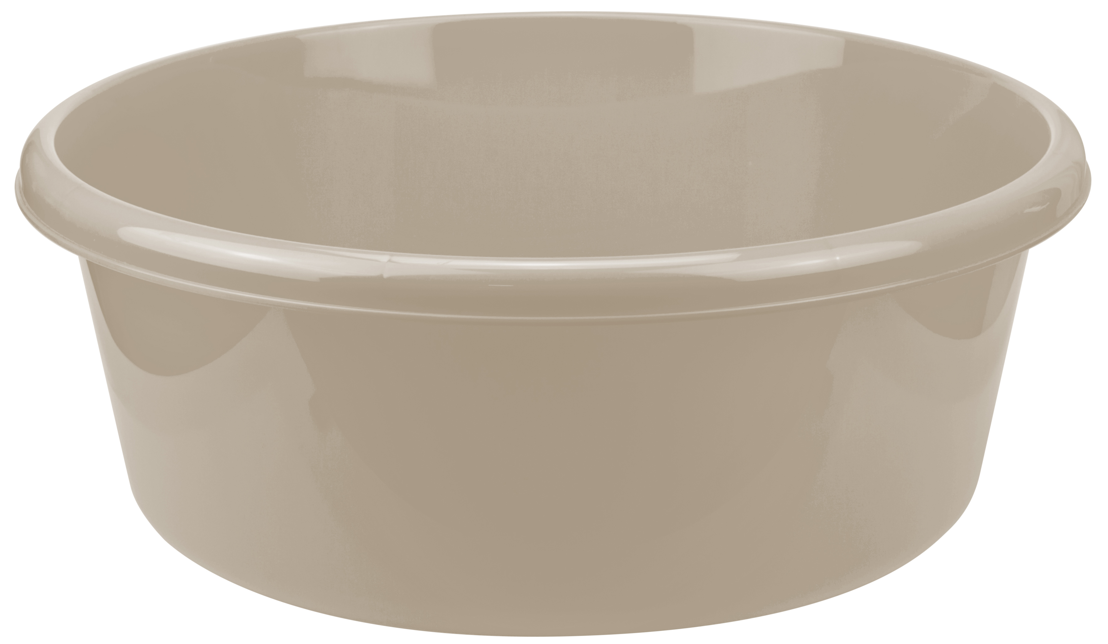 Таз 8 л цвет капучино