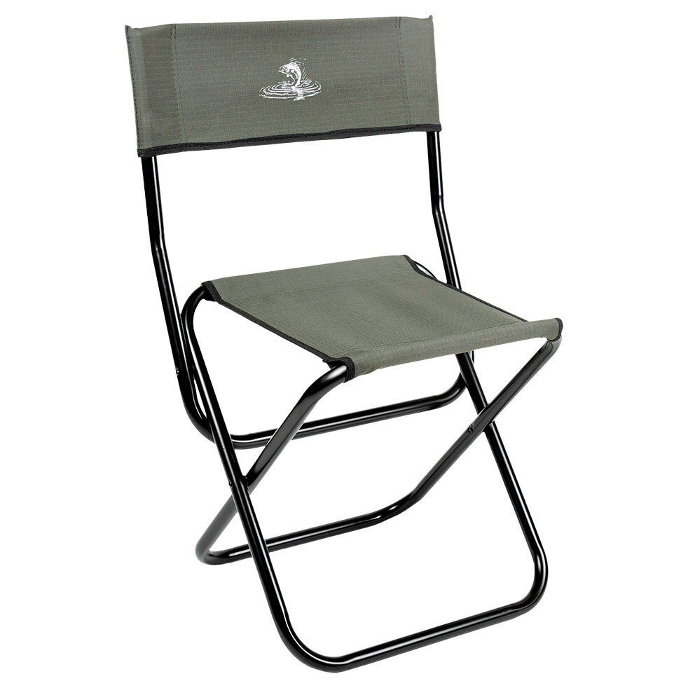 Изображение товара Складной туристический стул МАХ НПО КЕДР, сталь, зеленый, 47x30x72 см