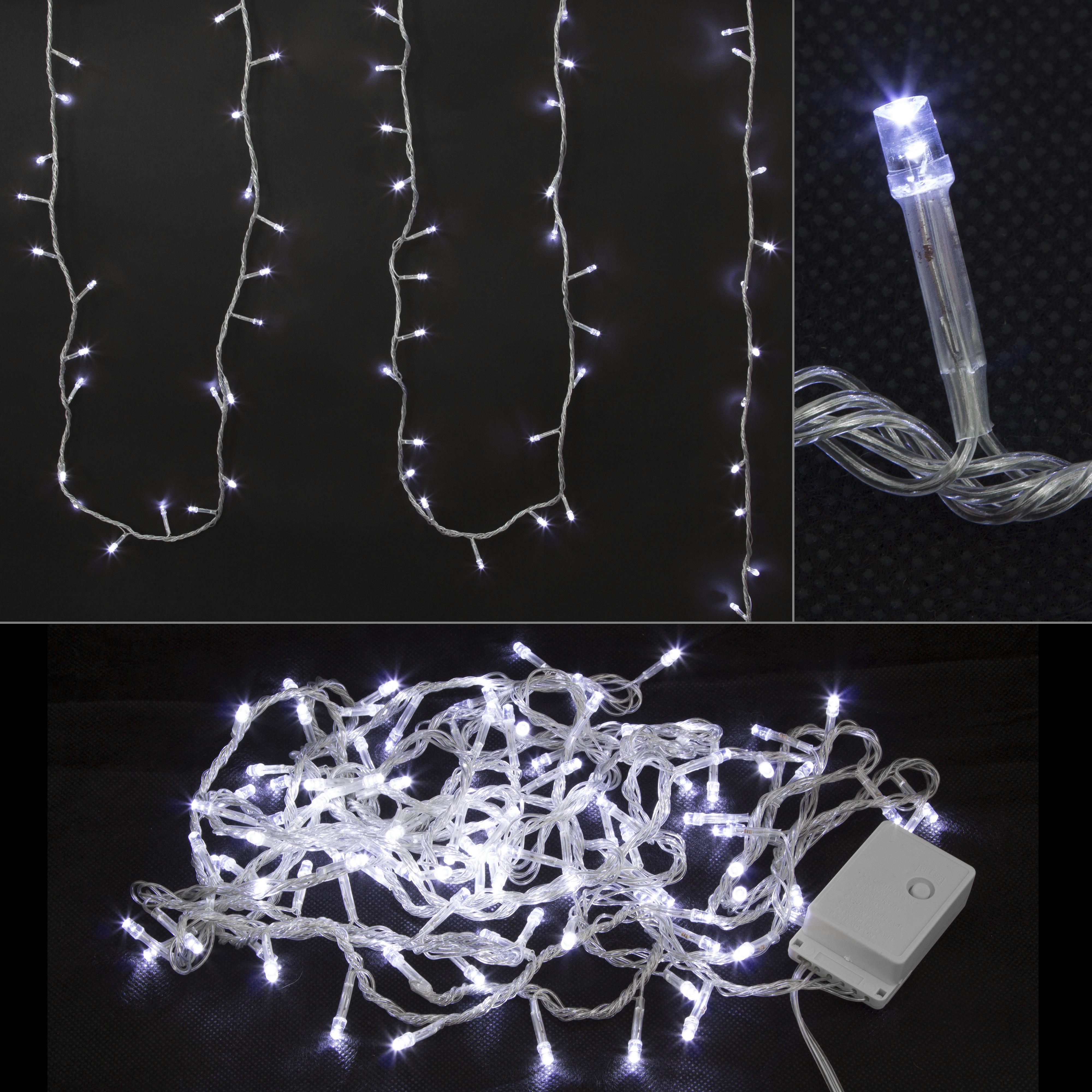 Изображение товара Электрогирлянда внутренняя Волшебная страна 5м LED 100 ламп 8 режимов IP20