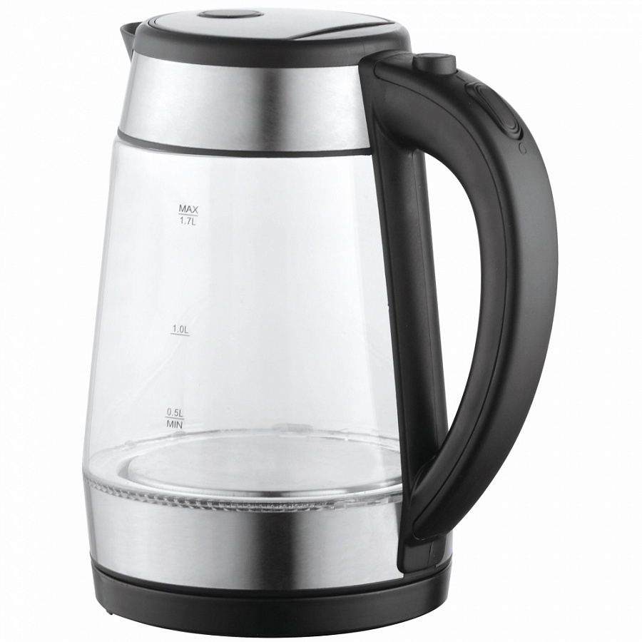 Изображение товара Электрический чайник Maunfeld MGK1710GS 1.7л со светодиодной подсветкой и защитой