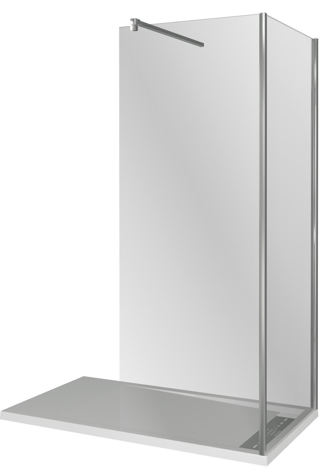 Изображение товара Душевая перегородка Good Door Walk IN SP+P-100-C-CH ВИ00010