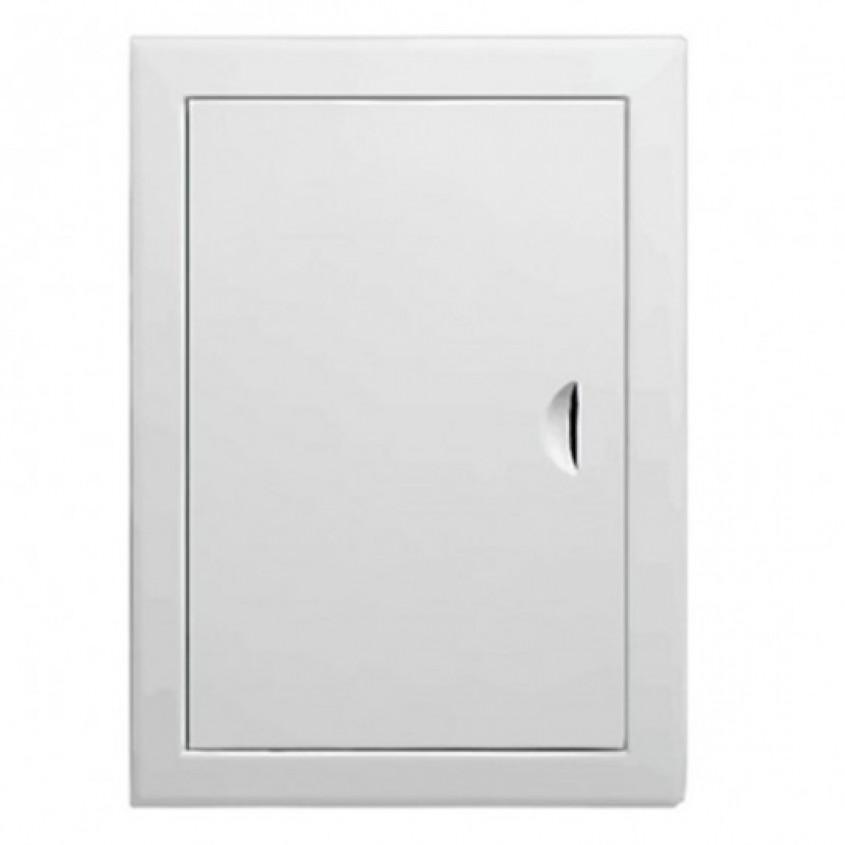 Изображение товара Люк ревизионный открытого типа ORE металл 55x55 см белый