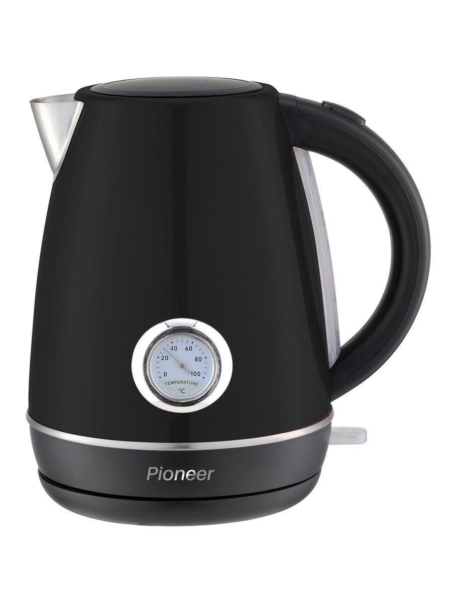 Изображение товара Электрический чайник Pioneer KE565M с изменением цвета при закипании и дисплеем