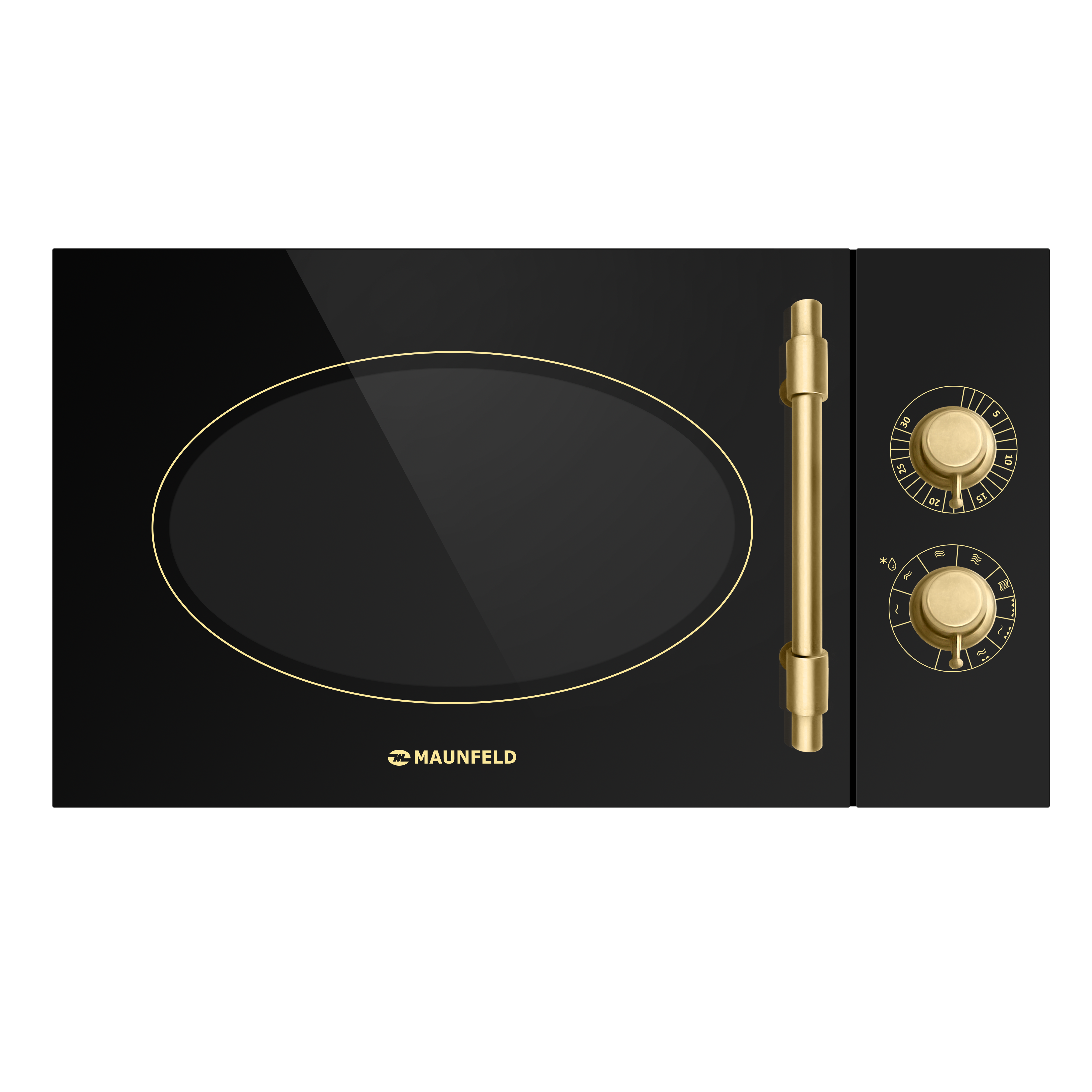 Изображение товара Микроволновая печь Maunfeld JFSMO.20.5.GRBG с грилем 20 л 1080 Вт