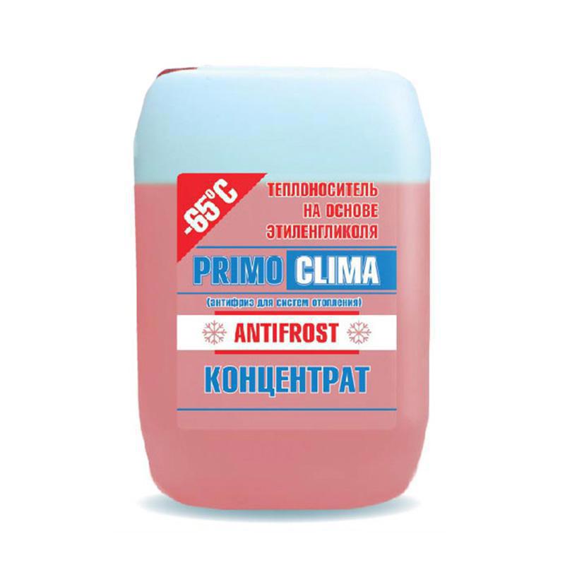 Изображение товара Теплоноситель Primoclima Antifrost PA -65C 20 -65°C 20 кг этиленгликоль концентрат