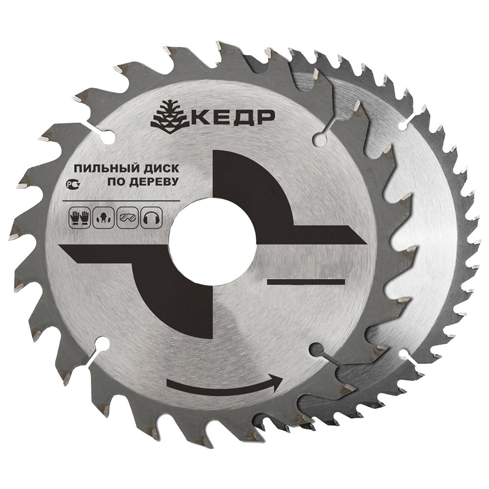 Изображение товара Диск пильный по дереву 230 мм Кедр 48 зубов для циркулярных пил