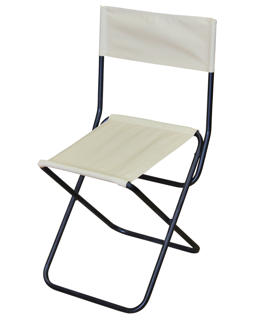 Изображение товара Садовый складной стул Комплект-агро Турист белый