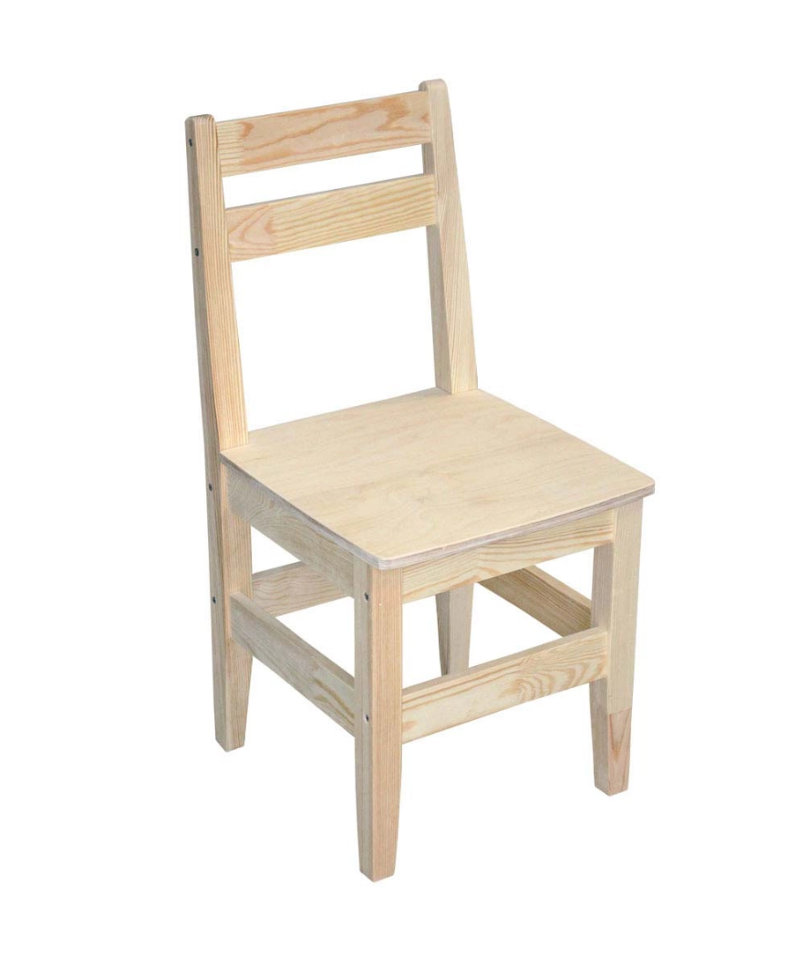 Изображение товара Садовый стул Комплект-агро Садовый "№1" из дерева