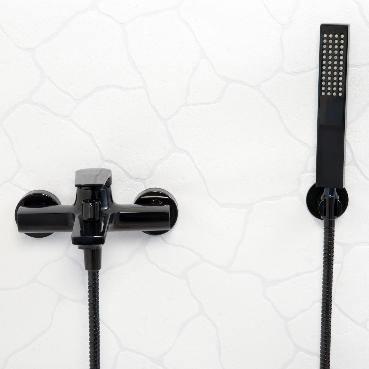 Изображение товара Смеситель для ванны WasserKRAFT 6601 цвет черный