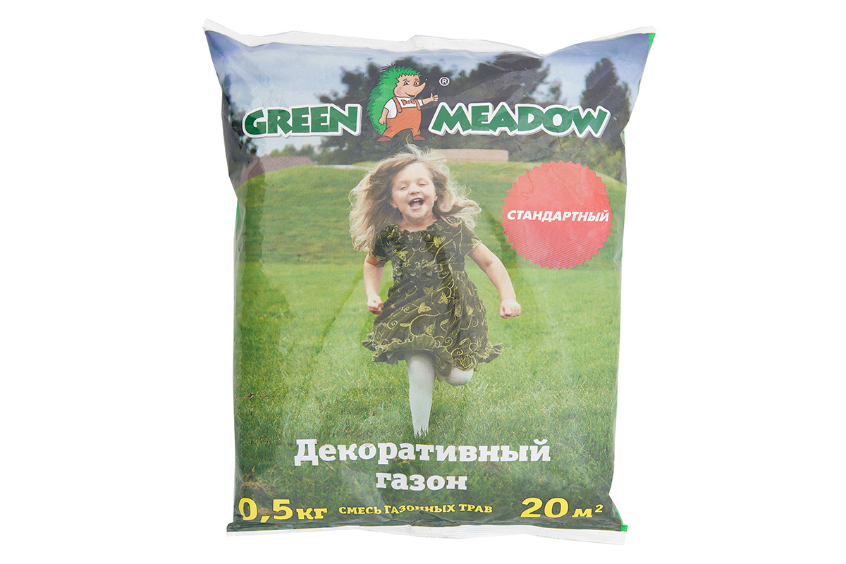 Изображение товара Семена газона декоративный Green Meadow 4607160331294 0.5 кг
