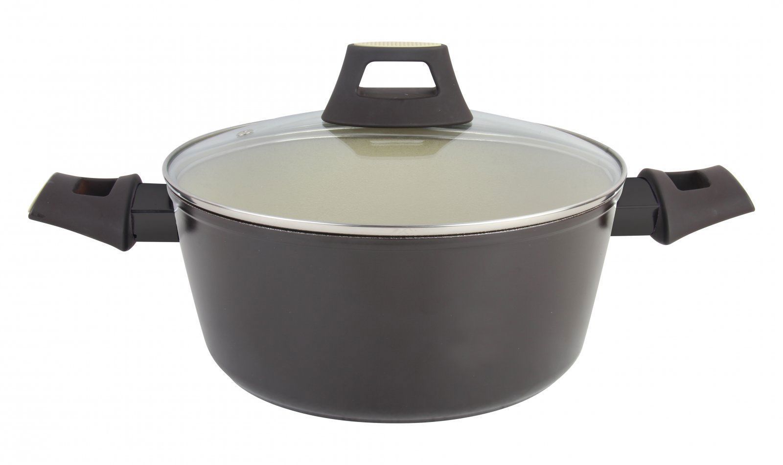 Изображение товара Кастрюля Pomi d'oro 3.5 л цвет черный P-595542 Olivine NOVA Изображение товара Кастрюля Pomi d'oro 3.5 л цвет черный P-595542 Olivine NOVA