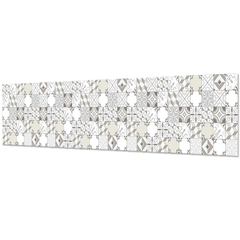 Изображение товара Стеновая панель Фартукофф Узоры 400x60x0.15 см ПВХ цвет разноцветный