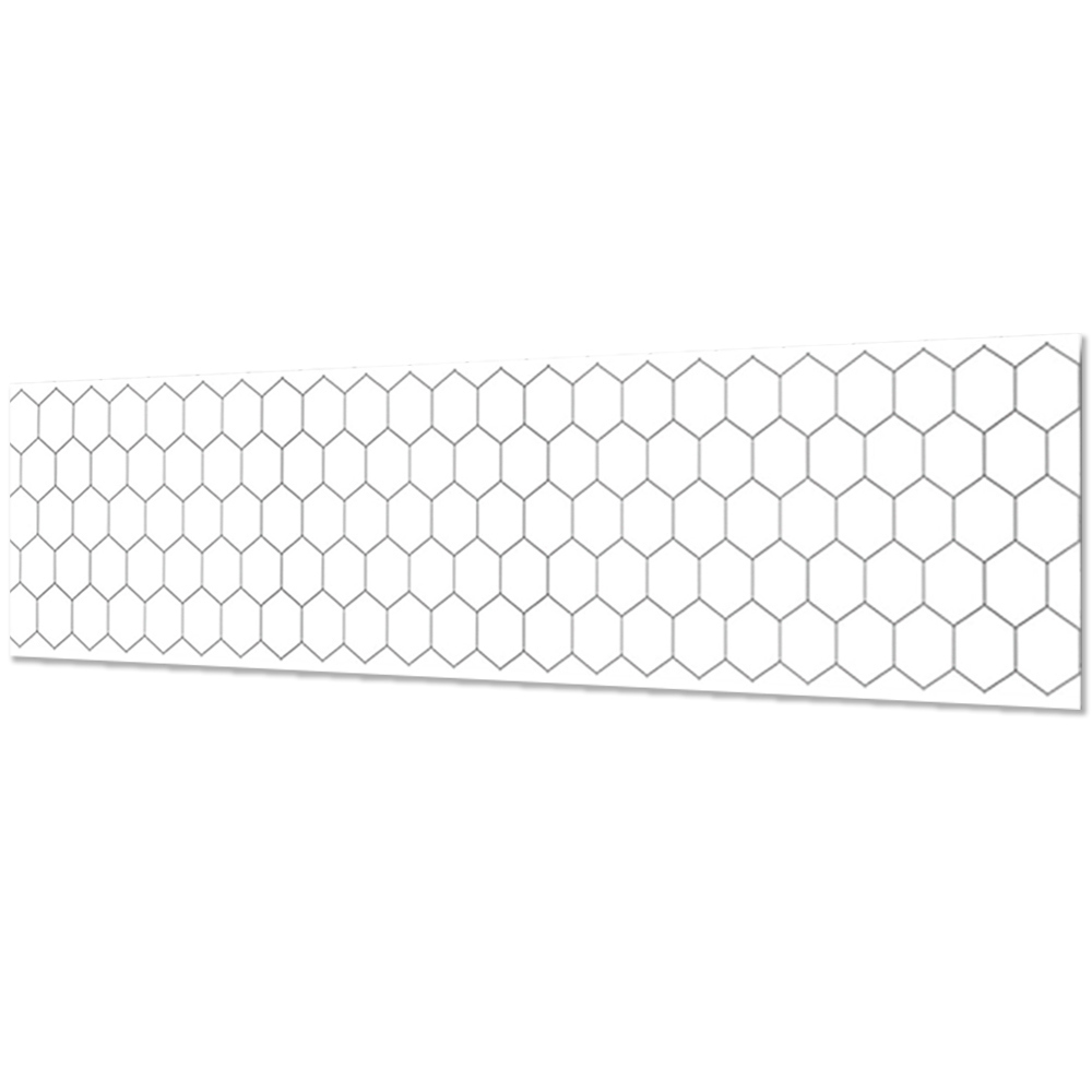 Изображение товара Стеновая панель Фартукофф Ромбы 200x60x0.15 см ПВХ цвет разноцветный