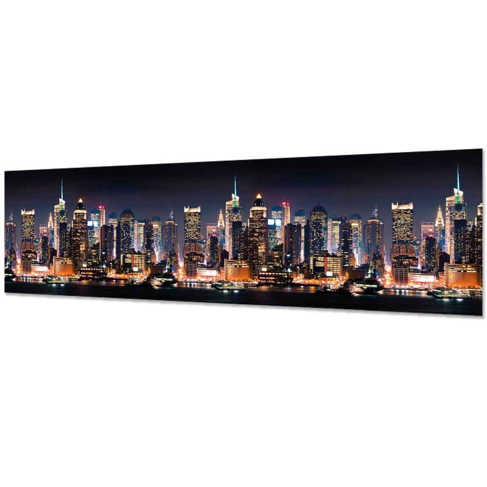 Изображение товара Стеновая панель Фартукофф Город 200x60x0.15 см ПВХ цвет разноцветный