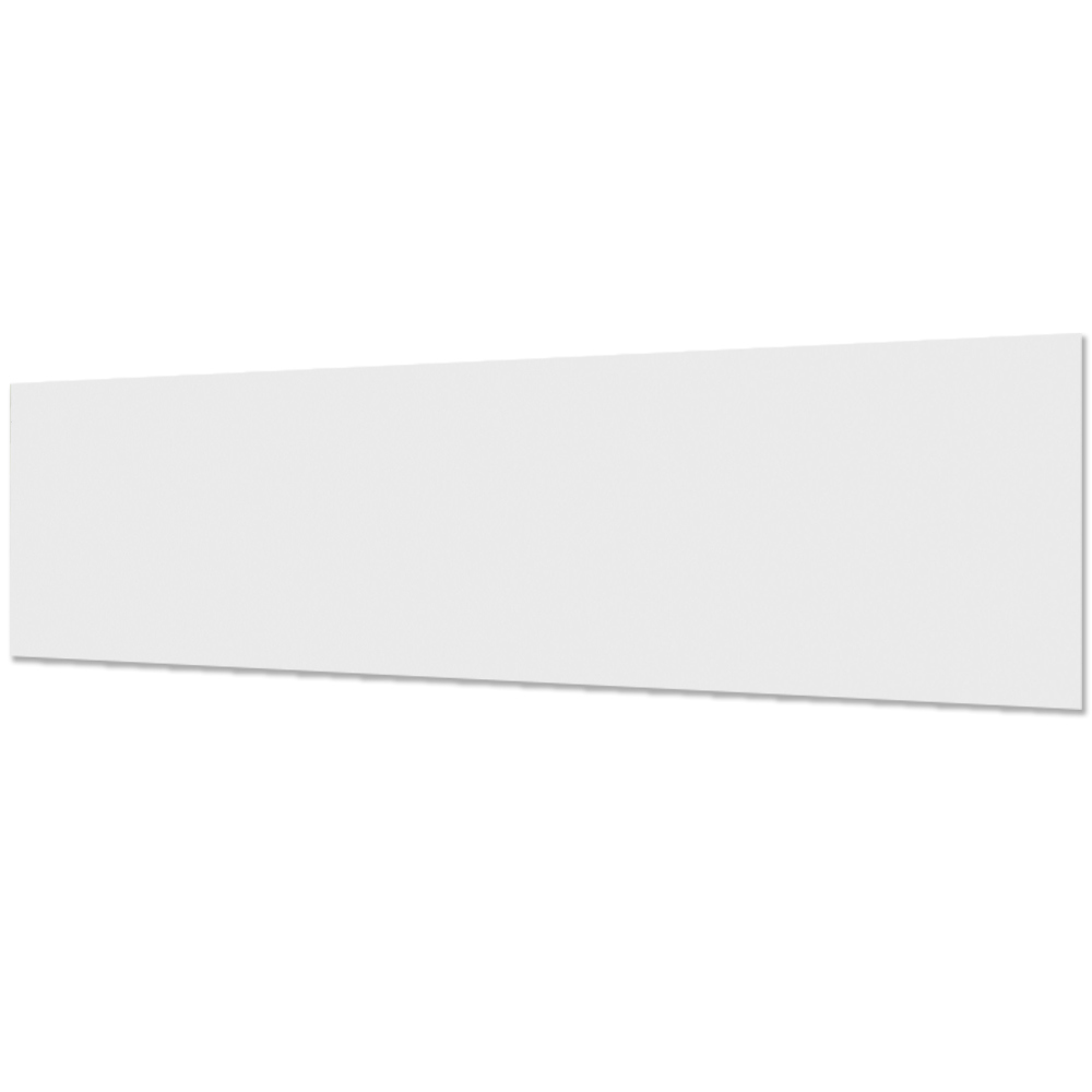 Изображение товара Стеновая панель Фартукофф Белый глянец 300x60 см для кухни и интерьера