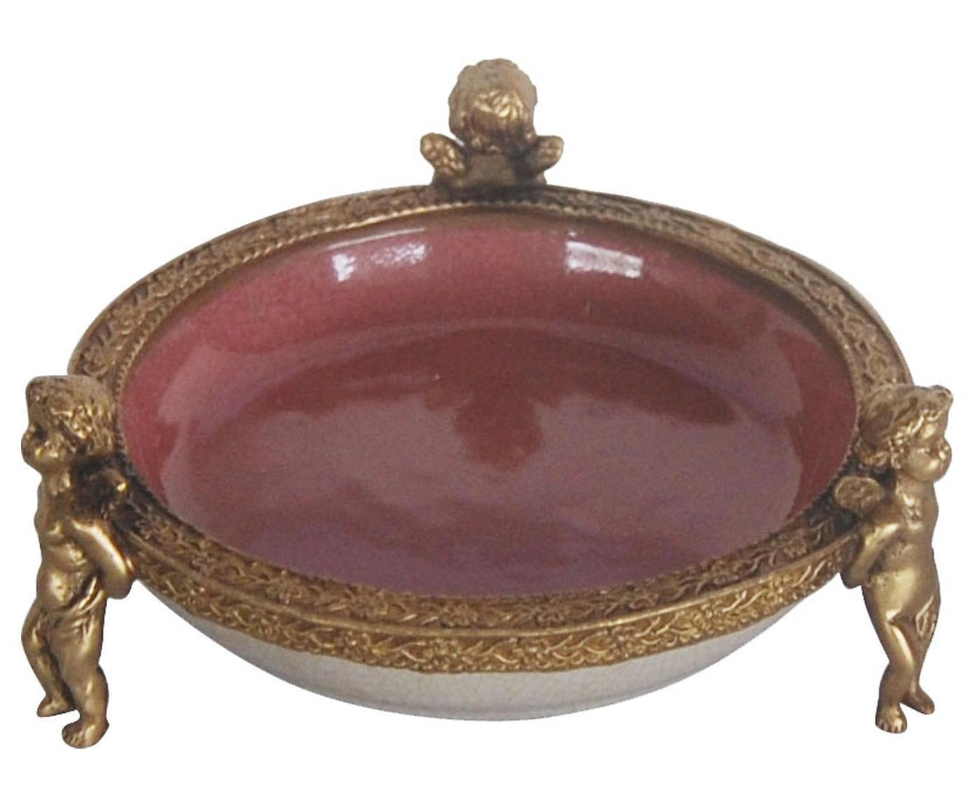 Изображение товара Блюдо на ангелах Гласар 31G2153/C559C/P0854